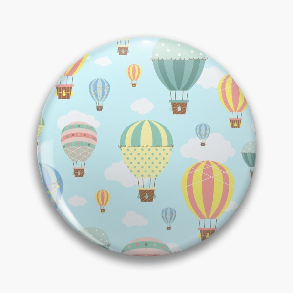 Item preview, Hotair Ballons designed and sold by HannyFranco.