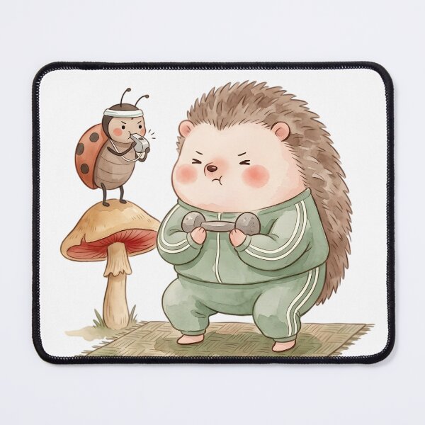 Item preview, Squat hedgehog designed and sold by auxincaftan0o.