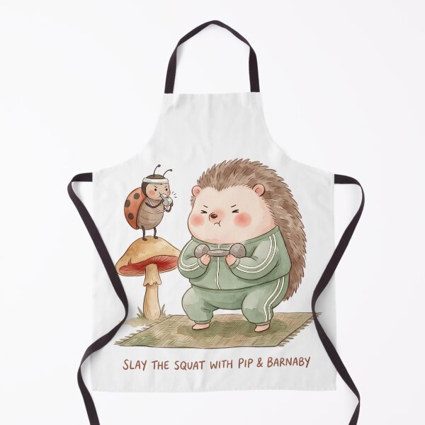 Item preview, Squat hedgehog designed and sold by auxincaftan0o.