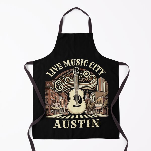Item preview, Copy of Music City Austin Souvenir Texas Live Music Austin designed and sold by DSWShirts.
