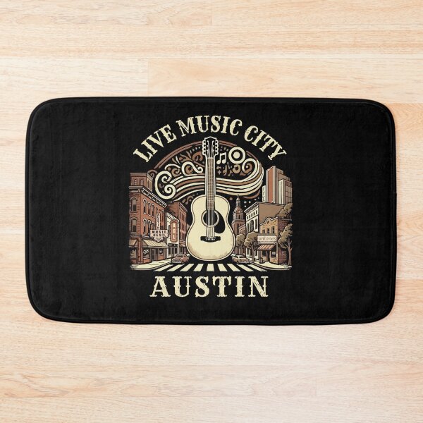 Item preview, Copy of Music City Austin Souvenir Texas Live Music Austin designed and sold by DSWShirts.