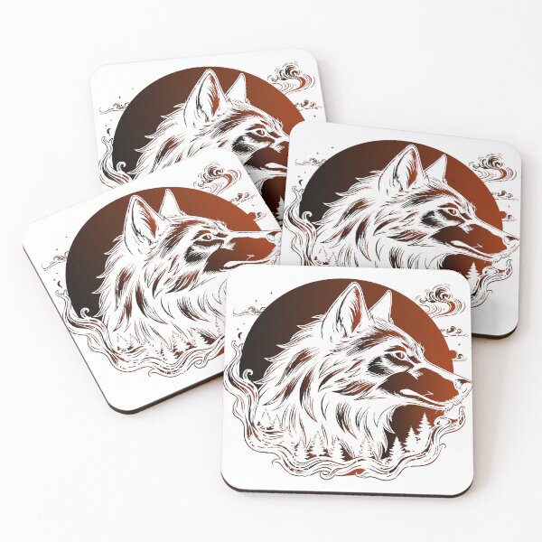 Item preview, Where the Forest Learns to Howl designed and sold by Anvc-Art.
