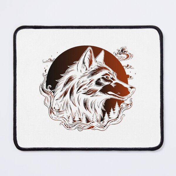 Item preview, Where the Forest Learns to Howl designed and sold by Anvc-Art.
