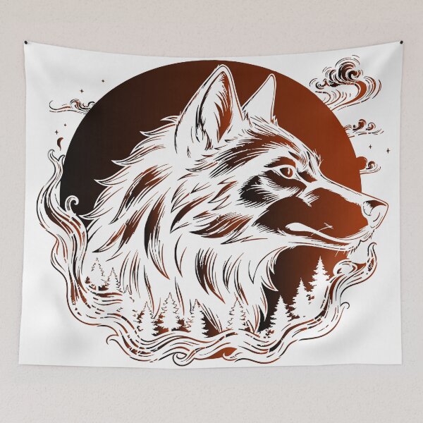Item preview, Where the Forest Learns to Howl designed and sold by Anvc-Art.
