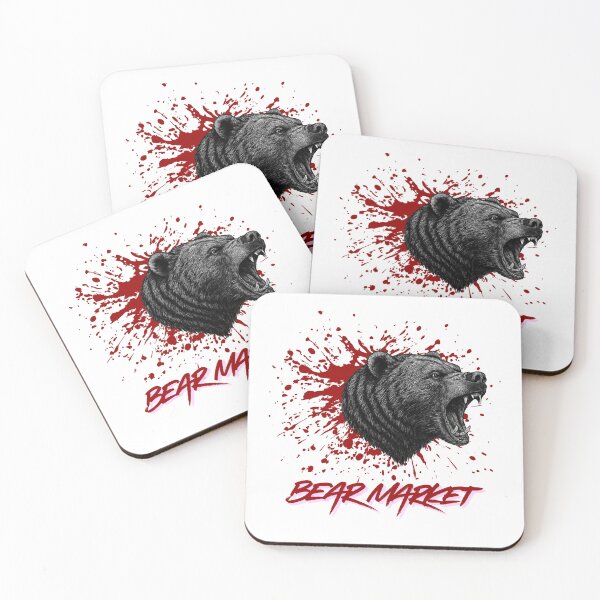 Item preview, Bear Market Stock Trading Design designed and sold by adtrader.