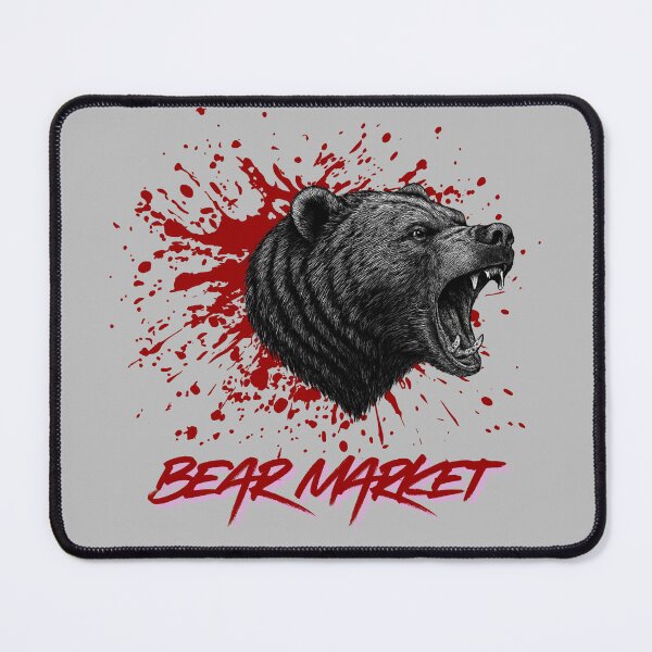 Item preview, Bear Market Stock Trading Design designed and sold by adtrader.