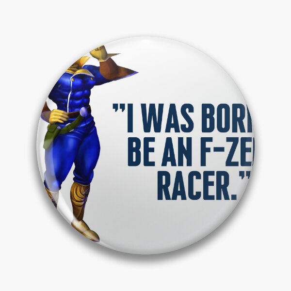 Item preview, CAPTAIN FALCON Sticker designed and sold by Artbest.