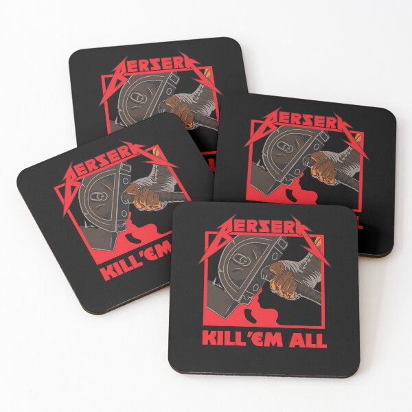 Item preview, Berserk Kill 'Em All designed and sold by designbypresley.