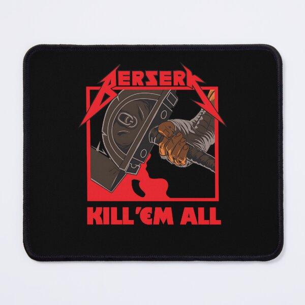 Item preview, Berserk Kill 'Em All designed and sold by designbypresley.