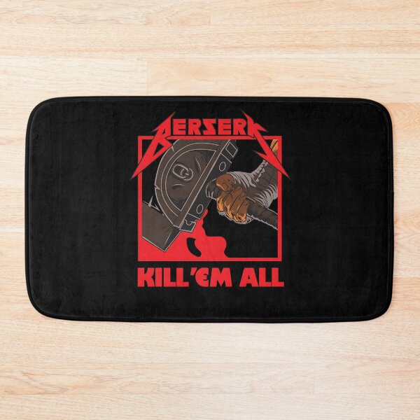 Item preview, Berserk Kill 'Em All designed and sold by designbypresley.