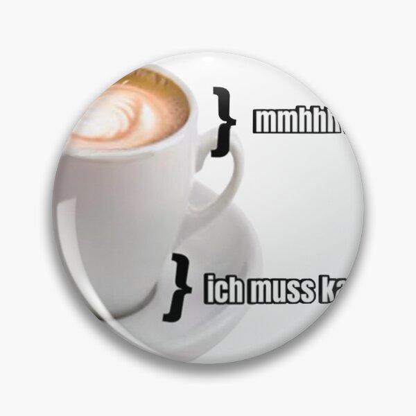 Item preview, Coffee meme: mmhhh lecker, und ich muss kacken designed and sold by Bigbaldred.