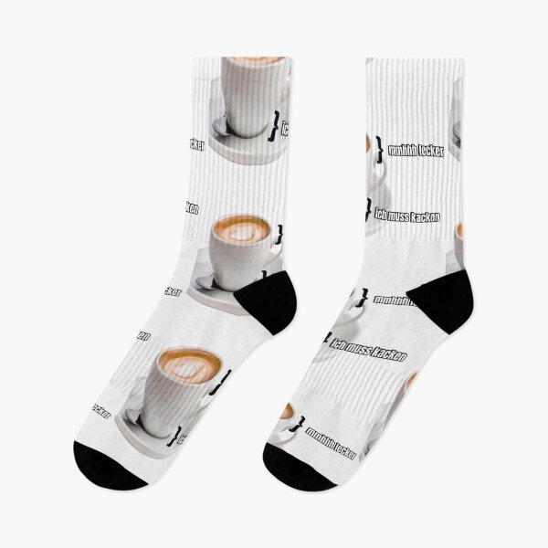 Item preview, Coffee meme: mmhhh lecker, und ich muss kacken designed and sold by Bigbaldred.