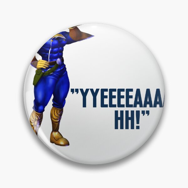 Item preview, CAPTAIN FALCON Sticker designed and sold by Artbest.