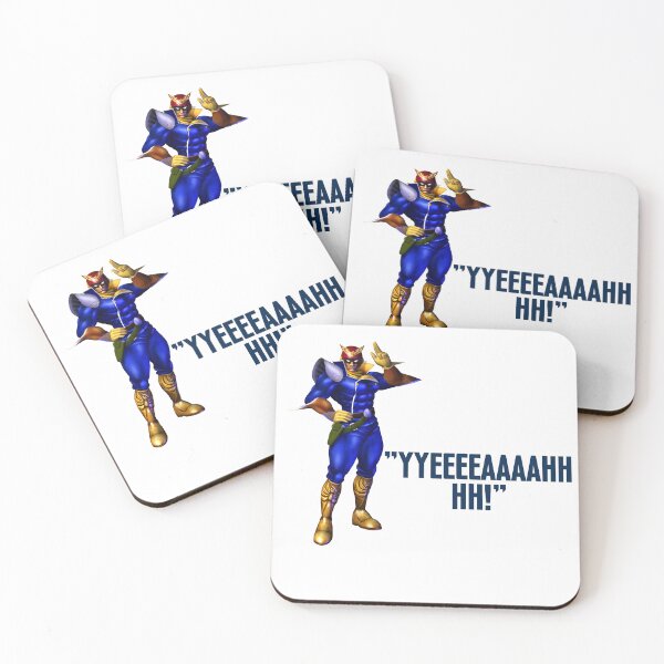 Item preview, CAPTAIN FALCON Sticker designed and sold by Artbest.
