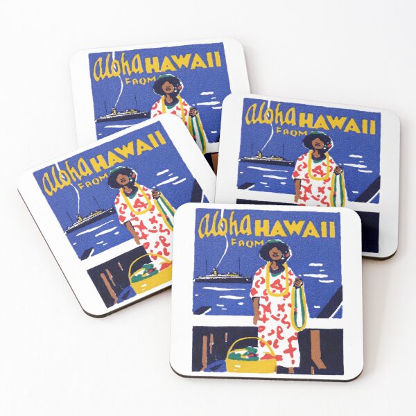 Item preview, 1925 Aloha from Hawaii designed and sold by historicimage.