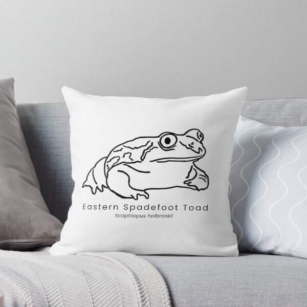 Item preview, Eastern Spadefoot Toad designed and sold by The Freshwater Naturalist.