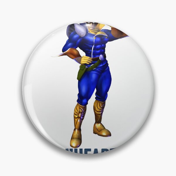 Item preview, CAPTAIN FALCON Sticker designed and sold by Artbest.
