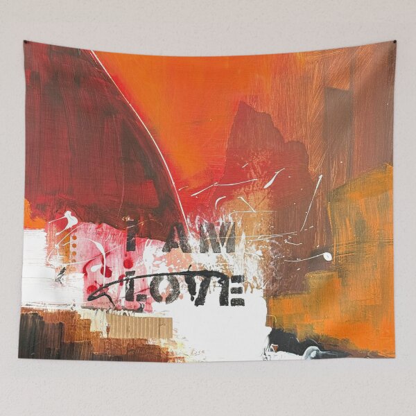 Item preview, I AM LOVE designed and sold by ArtofVital.
