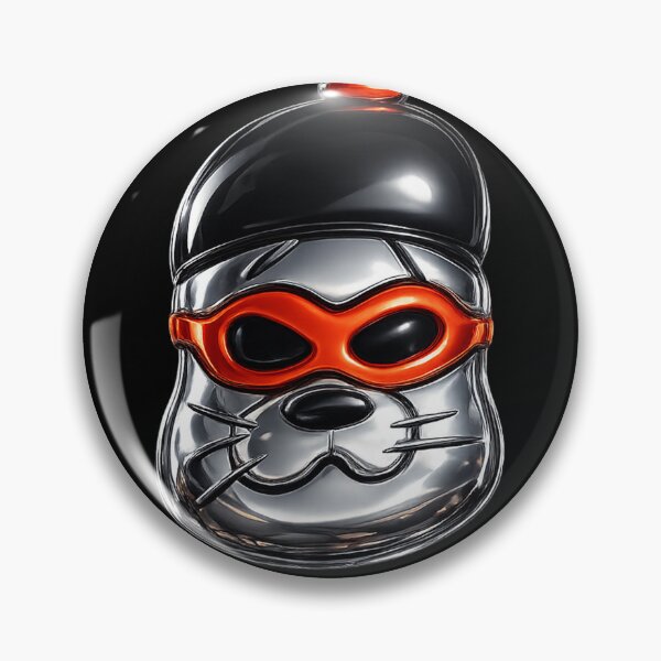 Item preview, Lou Seal in Steel designed and sold by LockedUp.