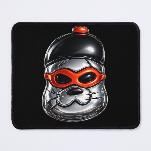 Item preview, Lou Seal in Steel designed and sold by LockedUp.