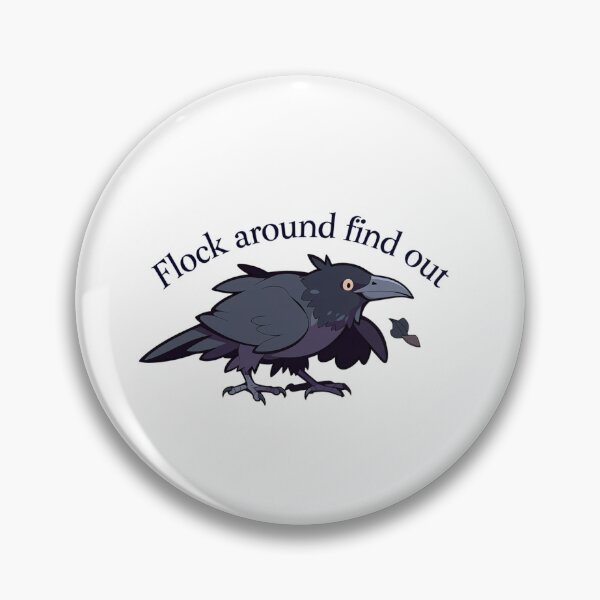 Item preview, Flock around and find out designed and sold by MendaciousMina.