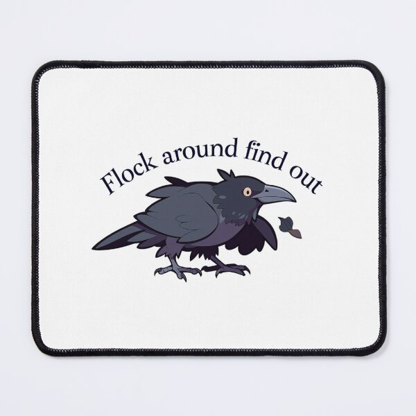 Item preview, Flock around and find out designed and sold by MendaciousMina.