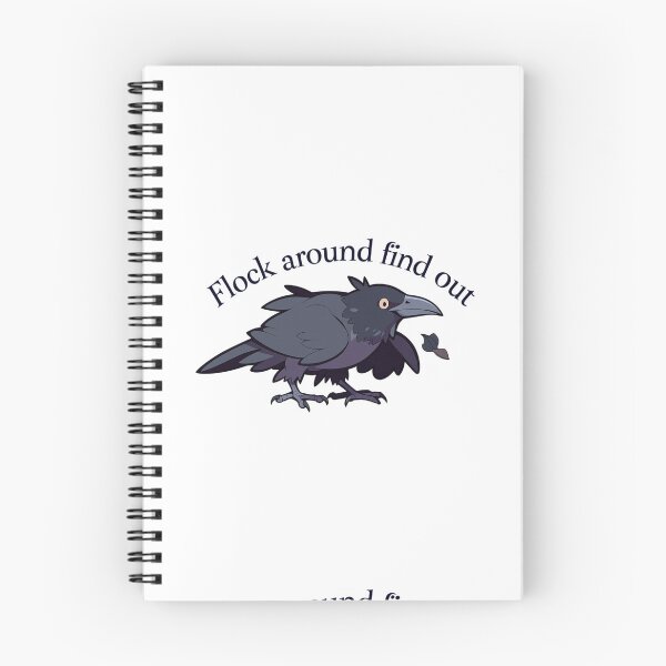 Item preview, Flock around and find out designed and sold by MendaciousMina.