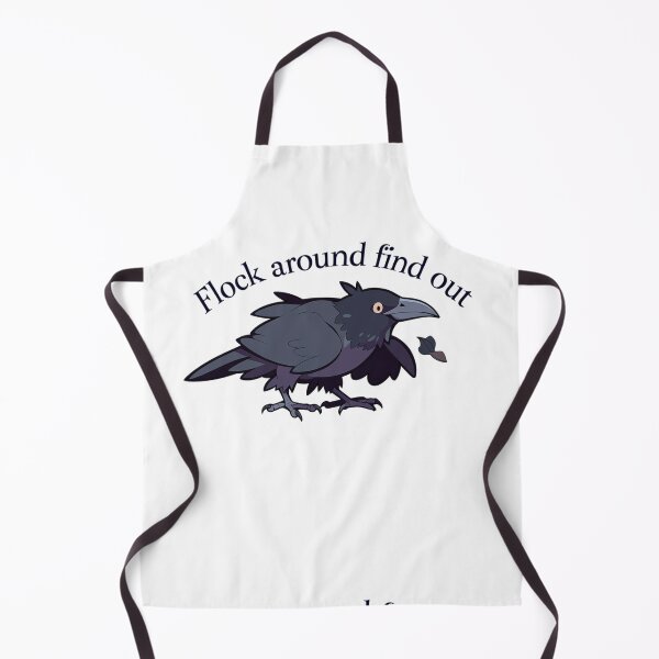 Item preview, Flock around and find out designed and sold by MendaciousMina.