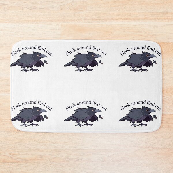 Item preview, Flock around and find out designed and sold by MendaciousMina.