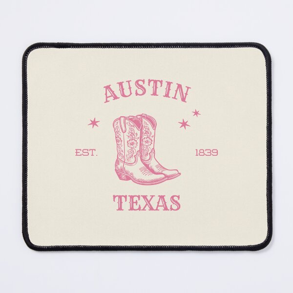 Item preview, Austin Texas Retro Boots Graphic designed and sold by ForgotSouvenir.