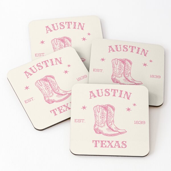 Item preview, Austin Texas Retro Boots Graphic designed and sold by ForgotSouvenir.
