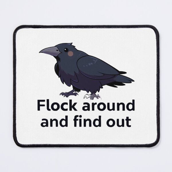Item preview, Flock around and find out designed and sold by MendaciousMina.