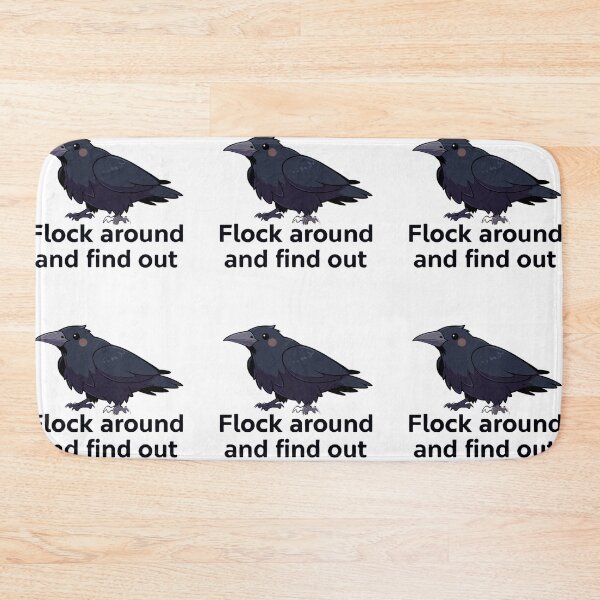 Item preview, Flock around and find out designed and sold by MendaciousMina.