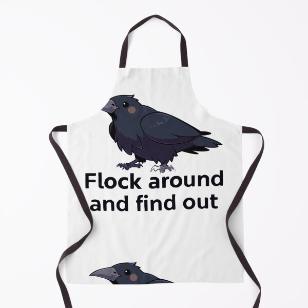 Item preview, Flock around and find out designed and sold by MendaciousMina.