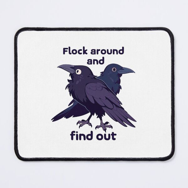 Item preview, Flock around and find out designed and sold by MendaciousMina.