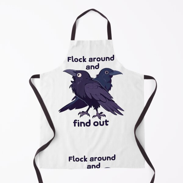 Item preview, Flock around and find out designed and sold by MendaciousMina.