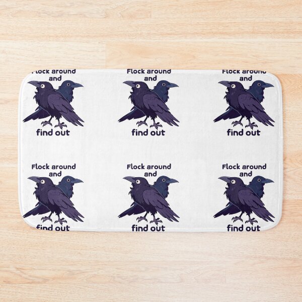 Item preview, Flock around and find out designed and sold by MendaciousMina.