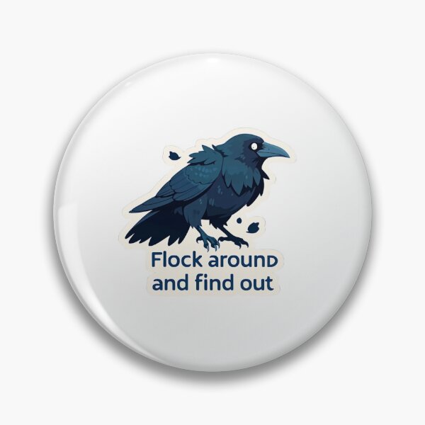 Item preview, Flock around and find out designed and sold by MendaciousMina.