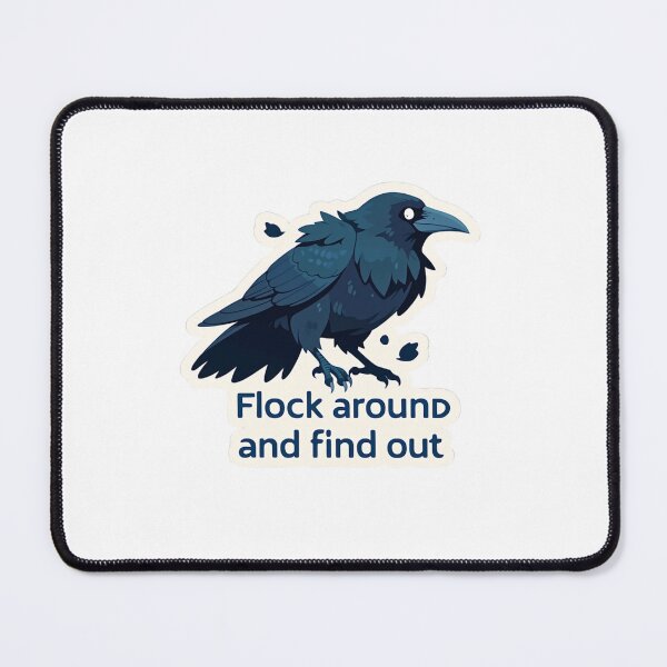 Item preview, Flock around and find out designed and sold by MendaciousMina.