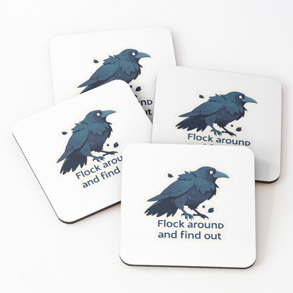 Item preview, Flock around and find out designed and sold by MendaciousMina.