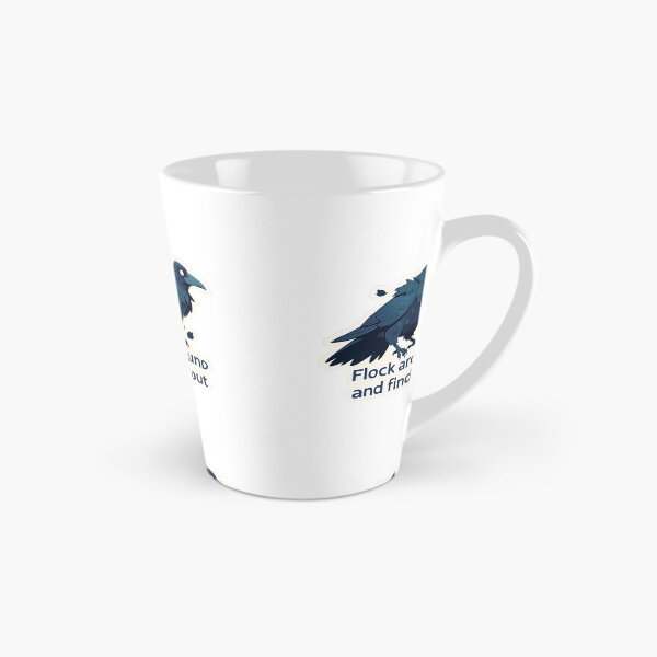 Item preview, Flock around and find out designed and sold by MendaciousMina.