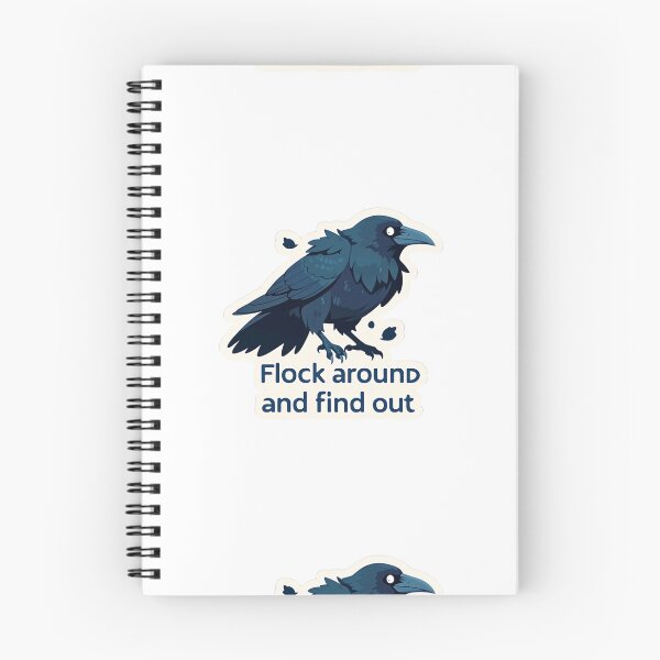 Item preview, Flock around and find out designed and sold by MendaciousMina.