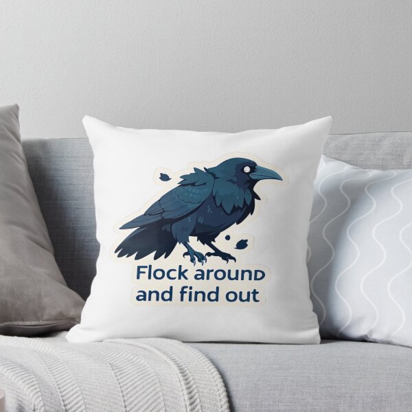 Item preview, Flock around and find out designed and sold by MendaciousMina.