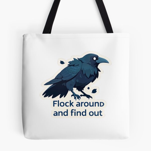 Item preview, Flock around and find out designed and sold by MendaciousMina.