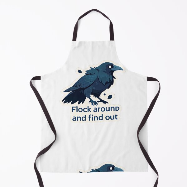 Item preview, Flock around and find out designed and sold by MendaciousMina.