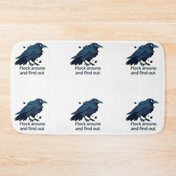 Item preview, Flock around and find out designed and sold by MendaciousMina.