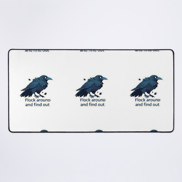Item preview, Flock around and find out designed and sold by MendaciousMina.