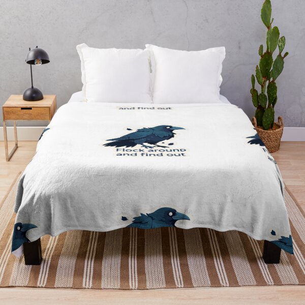Item preview, Flock around and find out designed and sold by MendaciousMina.