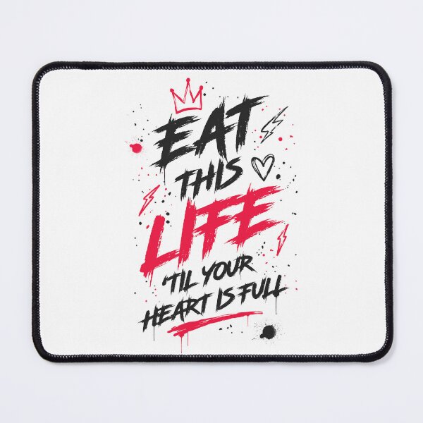 Item preview, BTS arirang - like animals lyrics - eat this life til your heart is full - black  designed and sold by moteesshop.