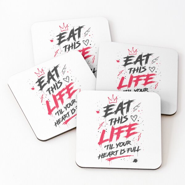Item preview, BTS arirang - like animals lyrics - eat this life til your heart is full - black  designed and sold by moteesshop.